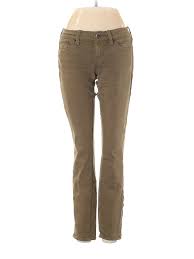 Details About Lucky Brand Women Green Jeans 00