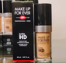 jual foundation makeup forever ultra hd
