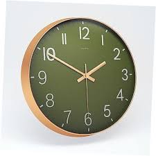 12 Inch Wall Clocks Battery Operated