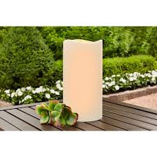 Outdoor Patio Resin Led Candle