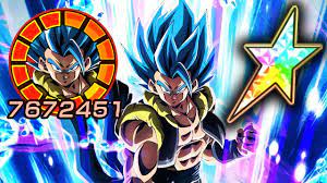 Playlists containing dragon ball z dokkan battle gogeta blue ost 100 Potential System Lr Transforming Gogeta Blue Showcase Dragon Ball Z Dokkan Battle Youtube