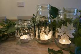 Diy Decorated Glass Jars Tea And A