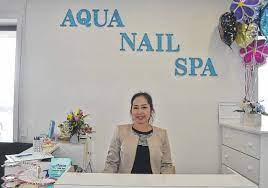 aqua nail salon opens on elida road