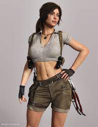 Classic-esque outfit fan concept for SotTR by Bronsabi : r/TombRaider