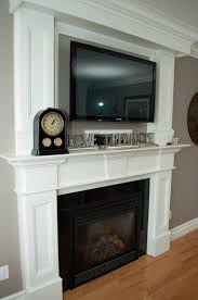 above fireplace decorating ideas