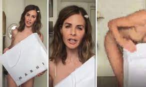 Trinny Woodall, 58, poses half-naked covering modesty with just a shopping  bag | Celebrity News | Showbiz & TV | Express.co.uk