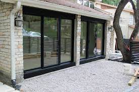 Sliding Glass Door Glass Garage Door