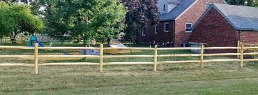 Non wood split rail fence / 600 feet of hemlock 3 rail slip board fence installed by ryan his crew with josh scott from triborofence woodfence wood fence fence styles diy home repair. How To Make The Most Of A Split Rail Fence On Your Backyard