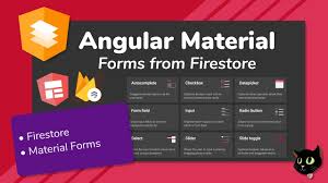 Angular Material Forms From Firestore Aj On Purr Fect