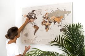 best world map to mark your travels