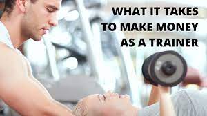 make money as a personal trainer