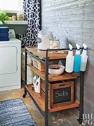 Laundry Room Storage Projects