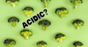 Is broccoli an acidic food?