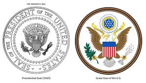 does the u s presidential seal change