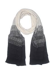 Details About Magaschoni Women Black Scarf One Size