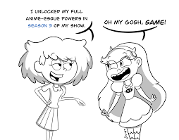 Magical Girls (Amphibia & Star vs. the Forces of Evil Spoilers) :  r/TheOwlHouse