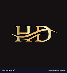 hd logo design initial letter royalty