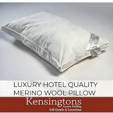 Kensingtons Merino Wool Filled Pillows