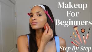 step by step beginner makeup tutorial