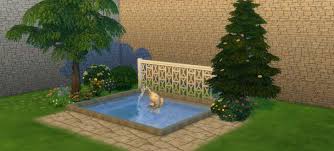 The Sims 4 Building Landscaping Pools