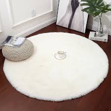 bedroom carpet round floor mat