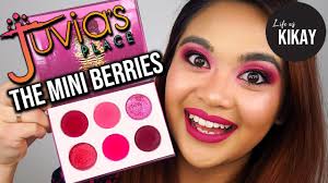 place berries palette makeup tutorial