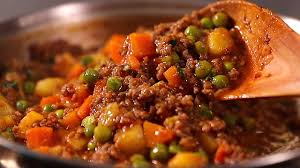 minced beef stew you