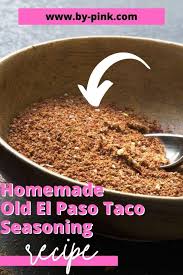 old el pasotaco seasoning recipe