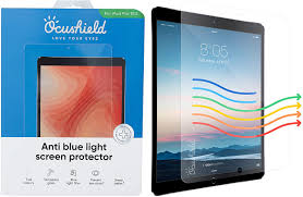 Amazon Com Ocushield Anti Blue Light Screen Protector For 9 7 Apple Ipad Ipad Air Air 2 Ipad Pro 1st Gen Blue Light Filter For Ipad Anti Glare Protect Your Eyes Improve