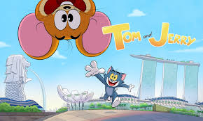 tom and jerry run amok in singapore in