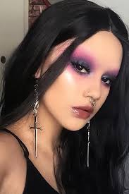 gothic makeup looks