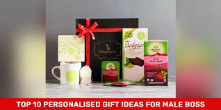 personalised gift ideas for male boss