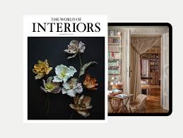 subscribe to the world of interiors