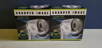 Sharper Image Wireless Led Porch Light