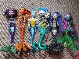 monster high mermaid dolls bundle eur