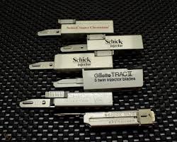 Check out our schick injector razor selection for the very best in unique or custom, handmade pieces from our razors shops. Vintage Schick Injector Single Edge Safety Razor Blade Dispenser Lot 1853915899