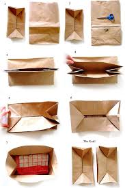 paper bag pop up envelope paper bag