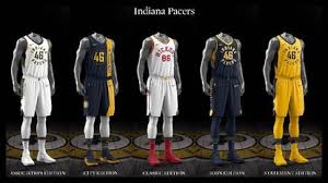 Check out our pacers jersey selection for the very best in unique or custom, handmade pieces from our clothing shops. Ranking The Nba S New Nike Designed Uniforms Chicago Tribune