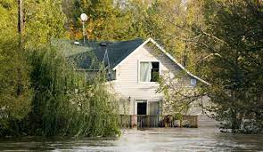 maison dans une zone inondable