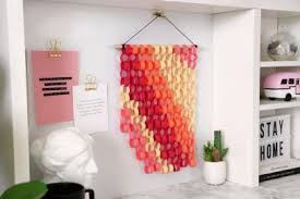 how to make a paper chain wall hanging