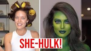 halloween makeup tutorial with erin