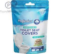 Hygienics Disposable Toilet Seat Covers