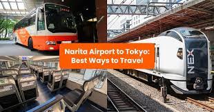 from narita airport to tokyo city