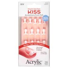 kiss salon acrylic french nail kit