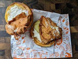 review popeyes blackened en