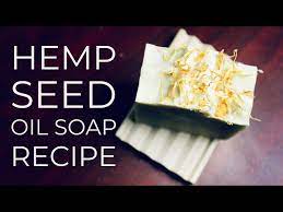 all natural soapmaking hemp seed oil