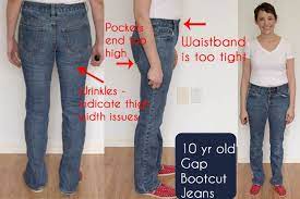 jeans fit guide identifying fit