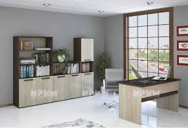 Офис обзавеждане за малки пространства с красиви мебели. Ofis Obzavezhdane Siti 9016 Gotovo Obzavezhdane Mebeli Monema