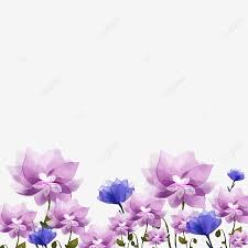 Maybe you would like to learn more about one of these? Watercolor Wedding Blue Purple Floral Border Blue Purple Flowers Png Transparent Clipart Image And Psd File For Free Download