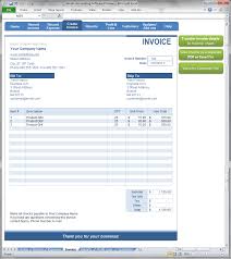 create invoice screenshot simpleplanning